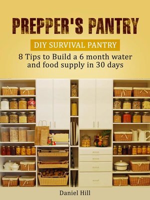 cover image of Prepper's Pantry